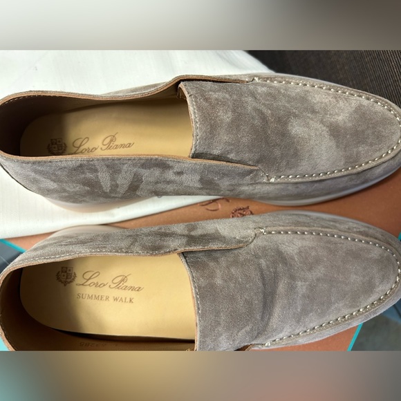 NWT real suede Ankle casual shoes - Picture 3 of 6